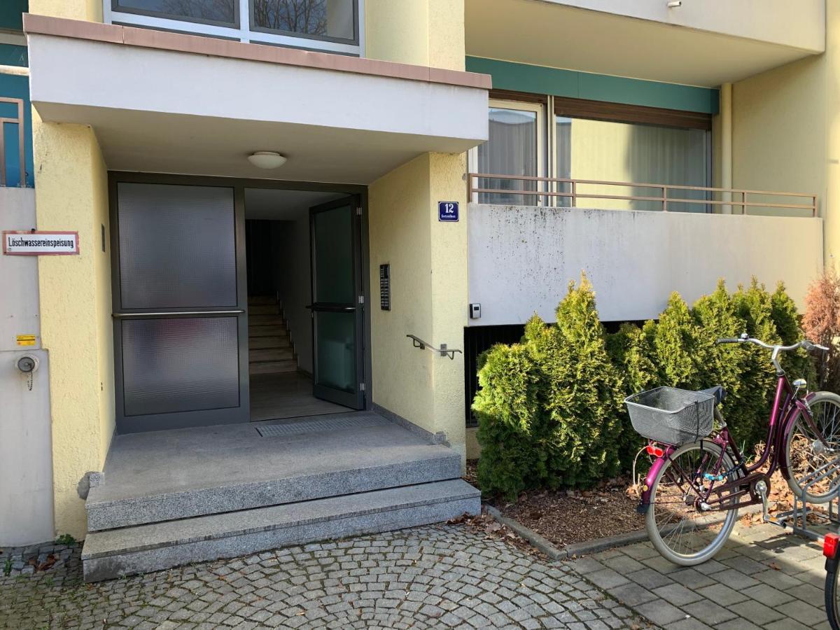 Apartment Beethoven By Aux Property Augsburg Exteriör bild
